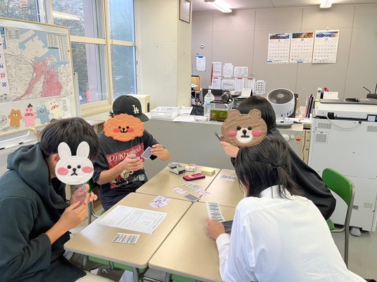 キャンパスでの１日の紹介