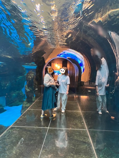 海響館へ行ってきました！