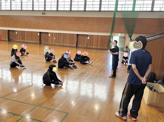 バドミントンをしました！