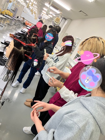 美容専門学校に行ってきました！！