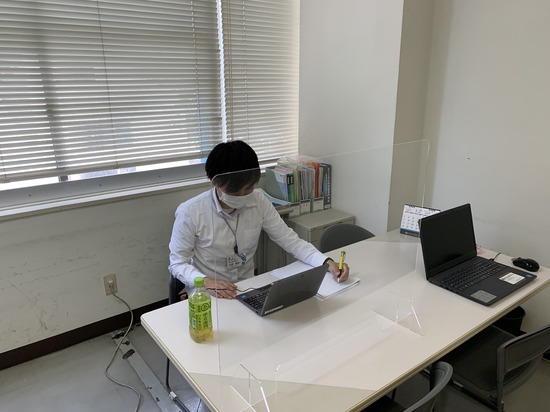 三者面談が始まりました！！