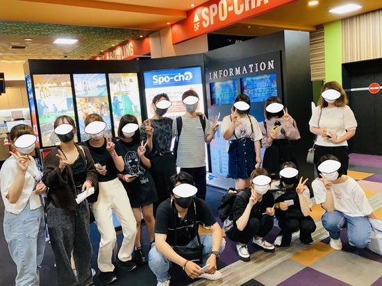 ラウンドワンに行ってきました！