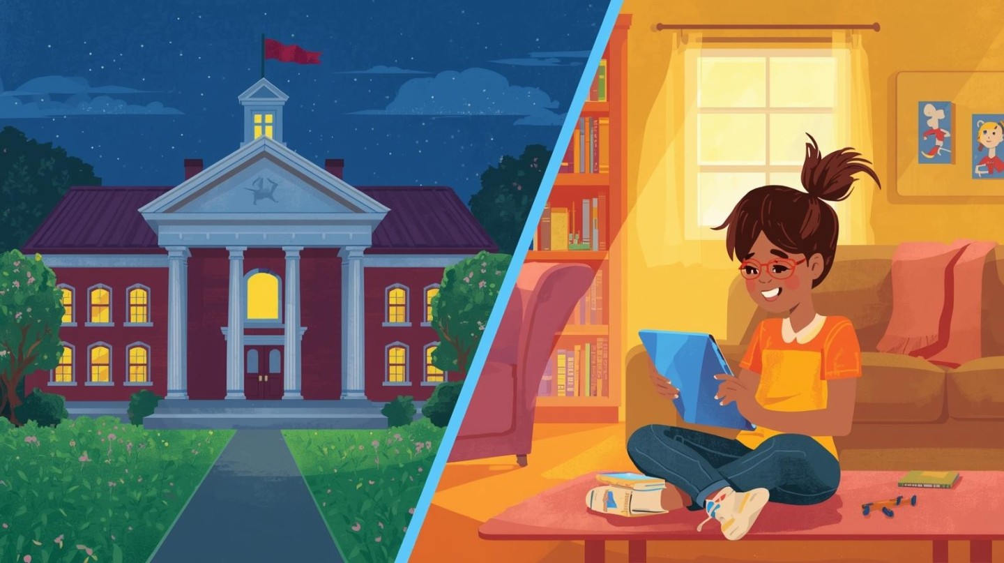 【完全解説】通信制高校vs定時制高校の違いと選び方｜夜間通学か自宅学習かどちらが合う？