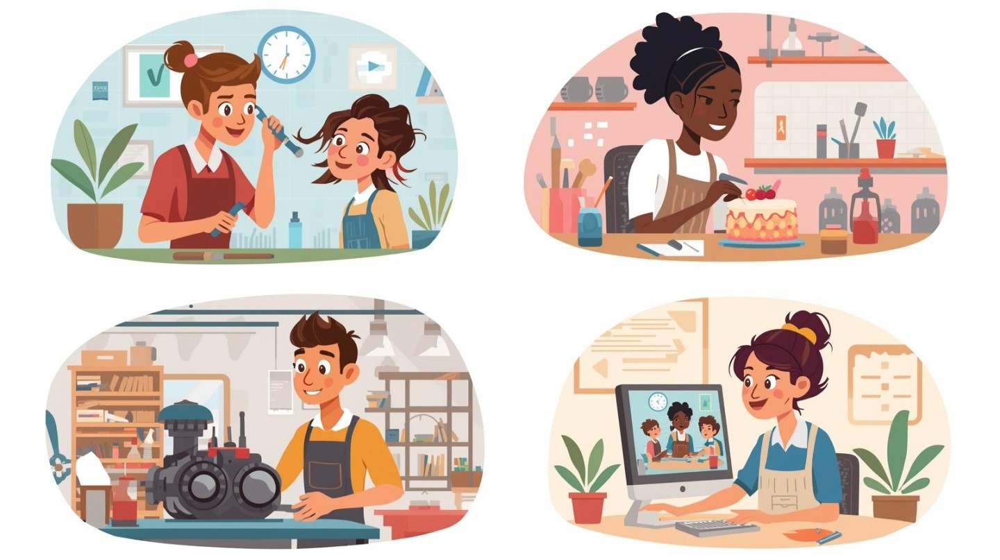 専門スキルを高校のうちに！「技能連携制度」で将来の夢へショートカット