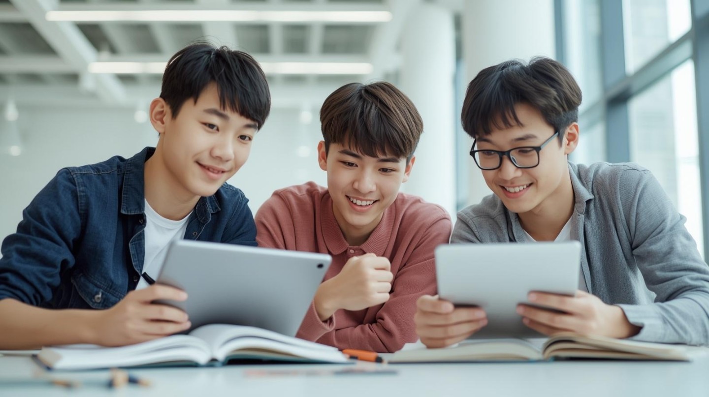 通信制高校の「タブレット・PC学習」の実態!デジタルツールが不登校のお子様の学びを劇的に変える理由