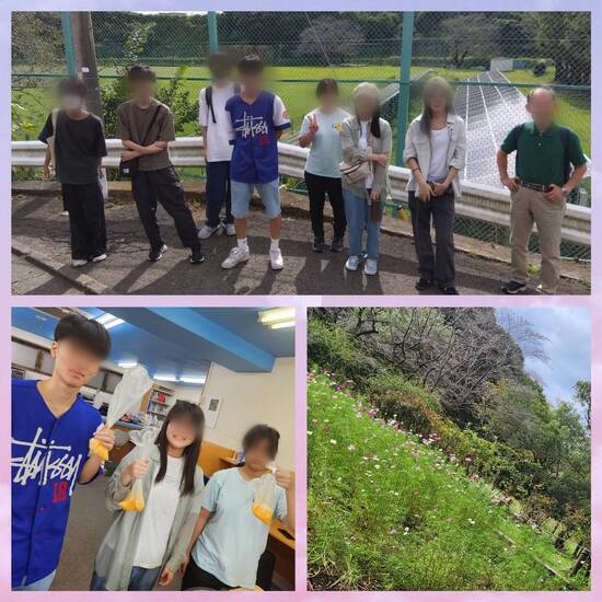 避難訓練＆防災クッキング