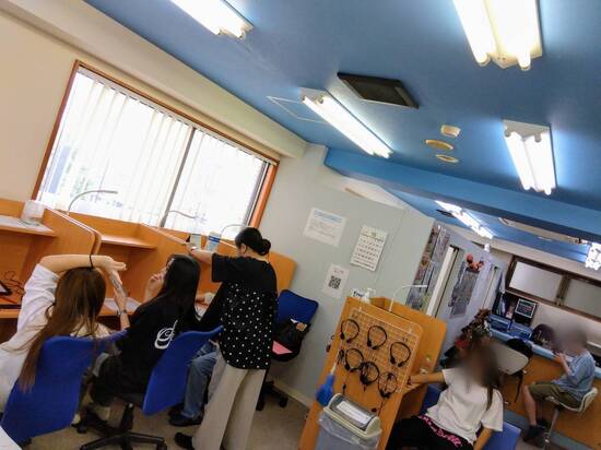 今日はディズニー遠足オリエンテーション