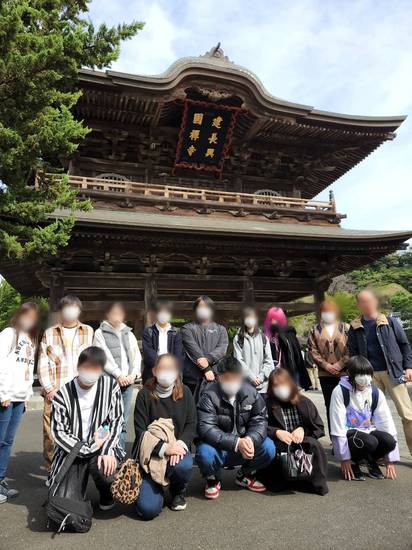 晴れてよかった鎌倉散策