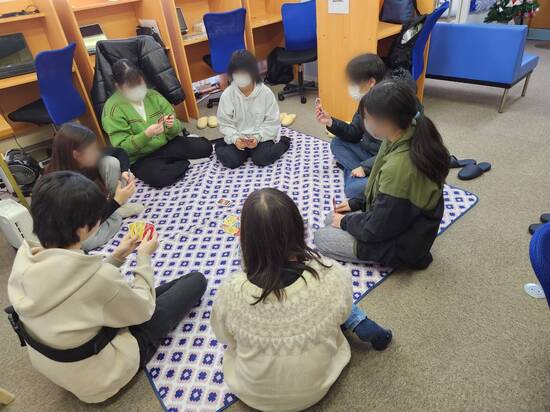 クリスマスイベント第二弾！ウノ大会＆ビンゴ大会