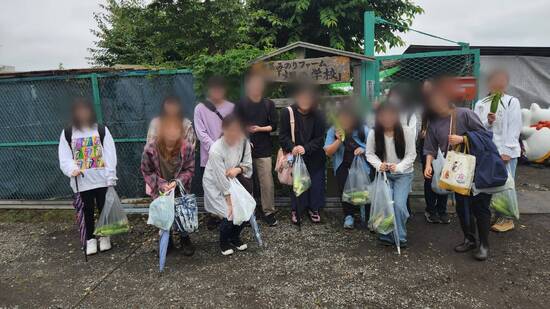 今年も無事に収穫できました！