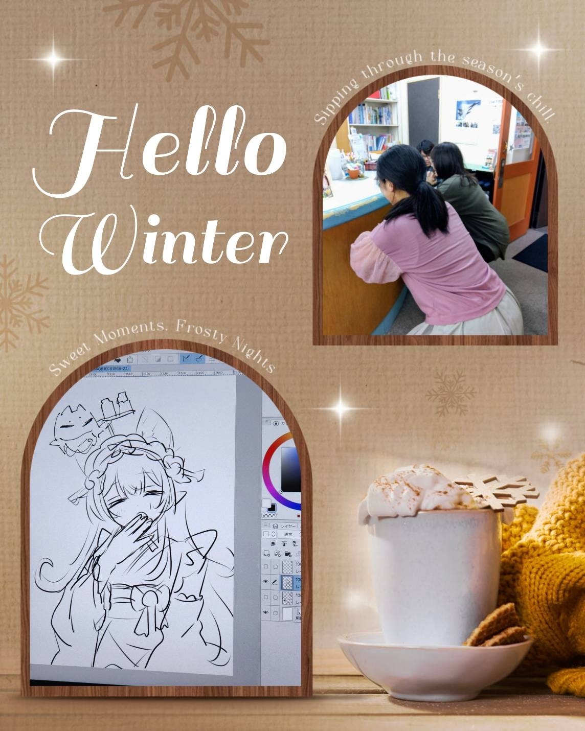 筋トレ＆ペンタブ講座