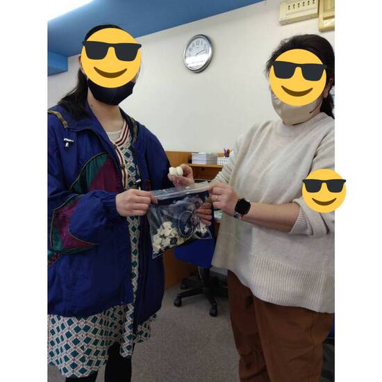 今日のおしゃべりタイム