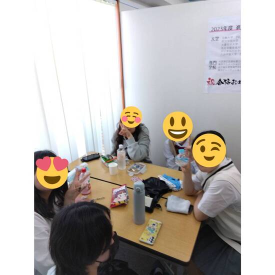 みんなでお昼！