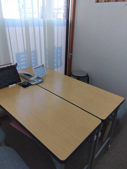 入試面談スタート