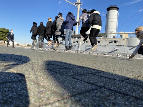 キャンパスムービー撮影しました！