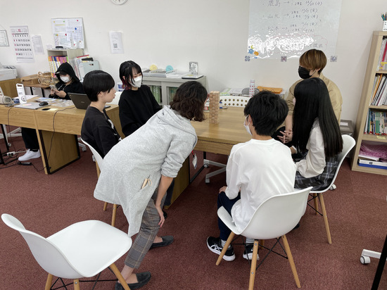 10月13日（金）に各キャンパスでゲーム大会を開催しました！