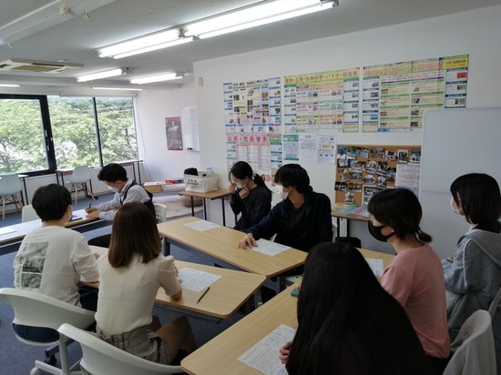 前期授業が始まりました！