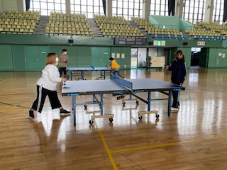 特別活動「体育イベント」を開催しました。