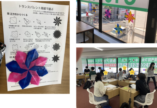 教室イベント「トランスパレント製作大会」が開催されました。