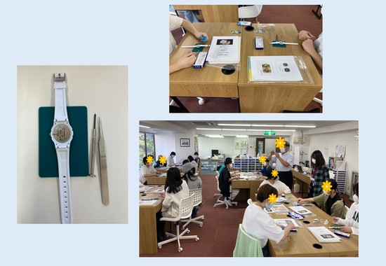 特別活動　時計電池交換ワークショップが実施されました