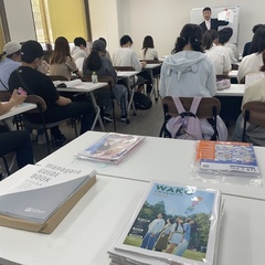 特別活動「上級学校説明会」が開催されました。