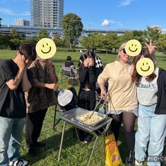 後期特別活動　ウォーキング＆BBQ