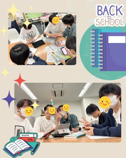 授業はじまりの様子♪