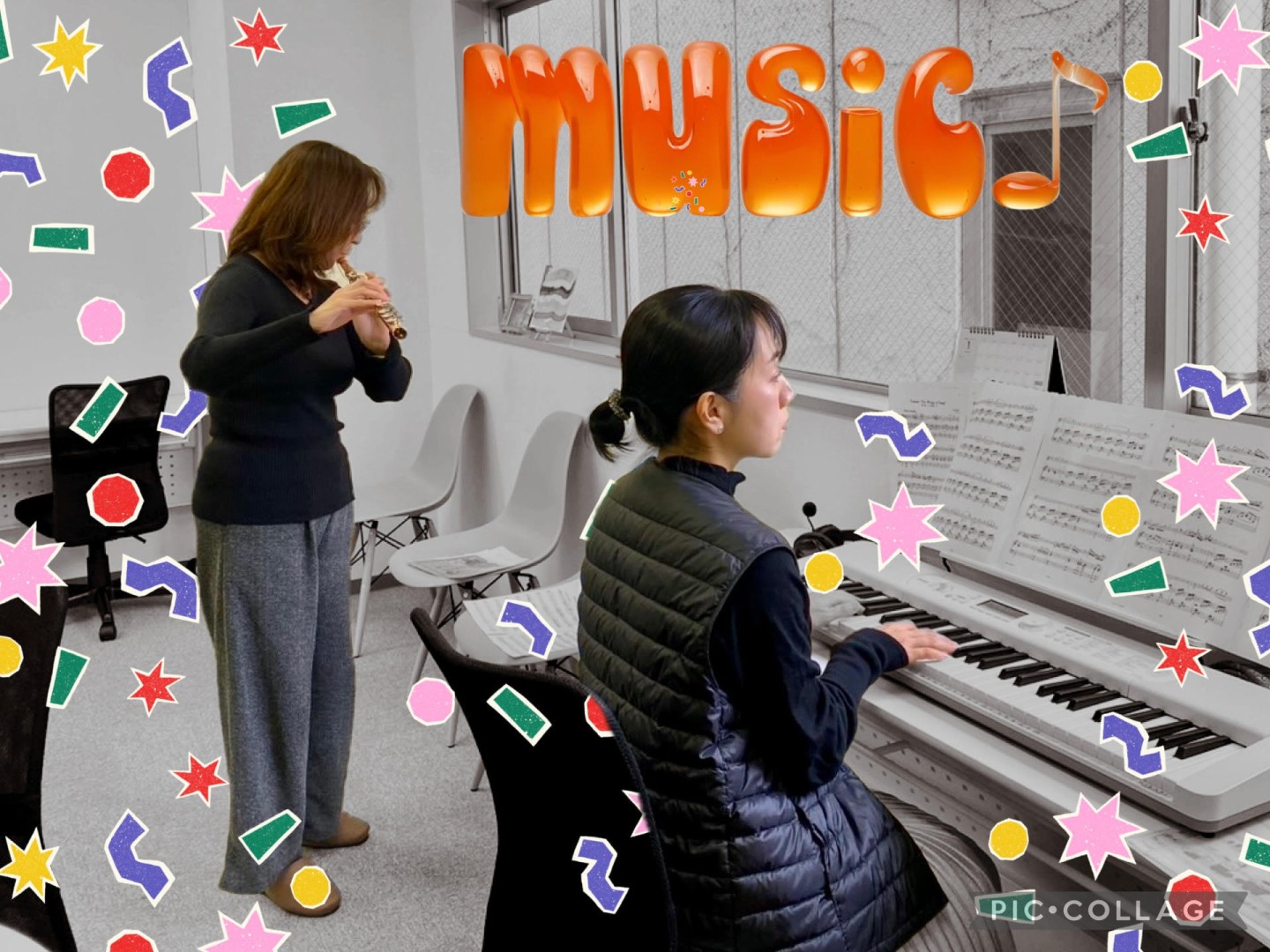 市原キャンパス初！🎹音楽イベント　リハーサルのようす🎹