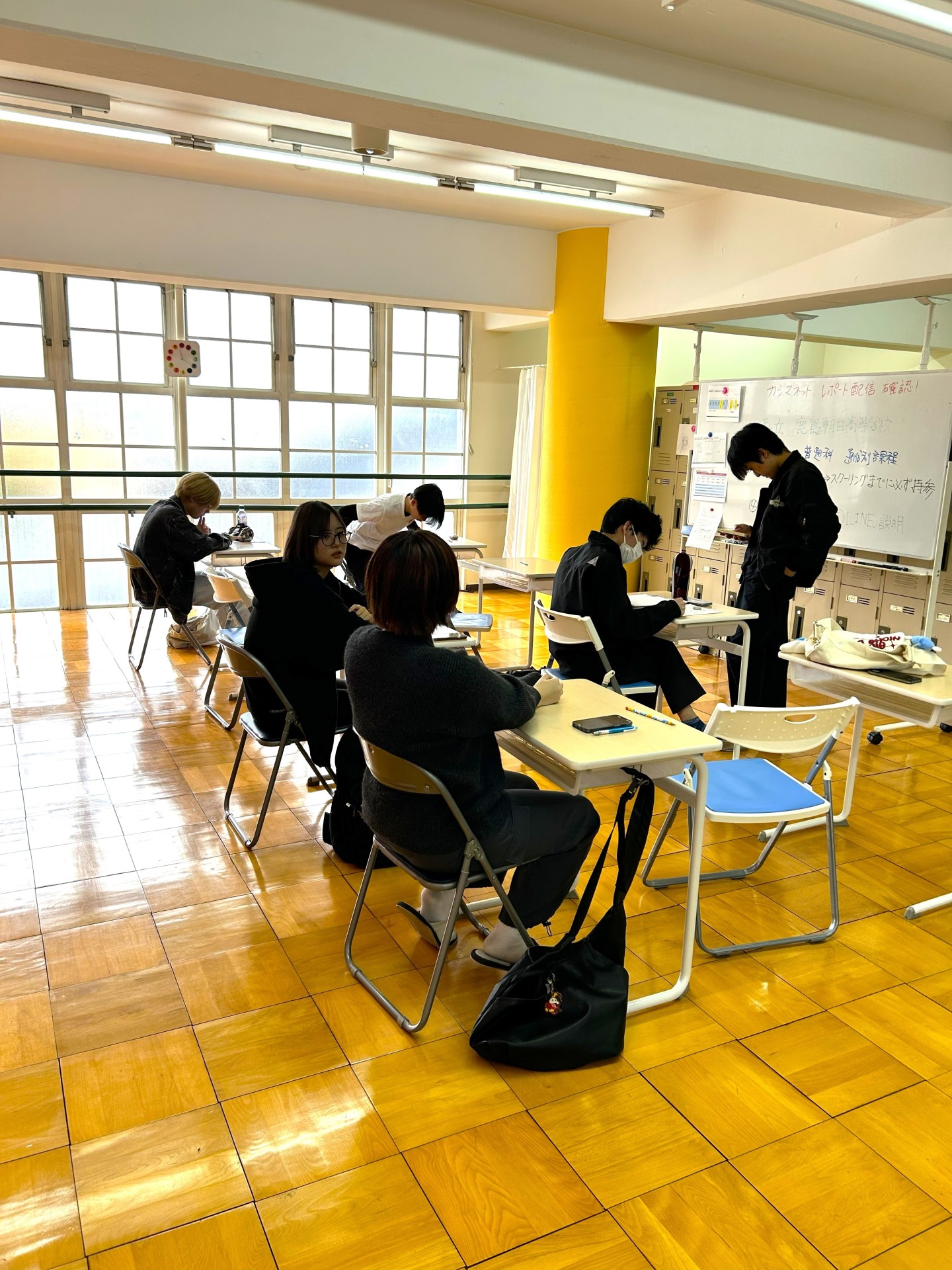 新年度スタート！在校生オリエンテーション