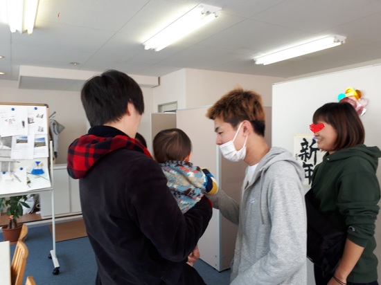 赤ちゃん可愛いです！ 【野田キャンパス】【通信制高校】