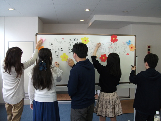 今日はK.C.さんの卒業式でした！ 【野田キャンパス】【通信制高校】