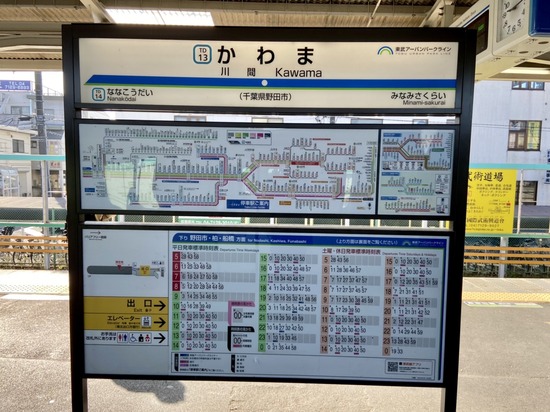 川間駅から野田キャンパスへの道順 【野田キャンパス】【通信制高校】