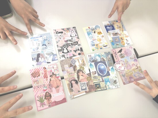 皆でコラージュをつくりました✨【野田キャンパス】【通信制高校】