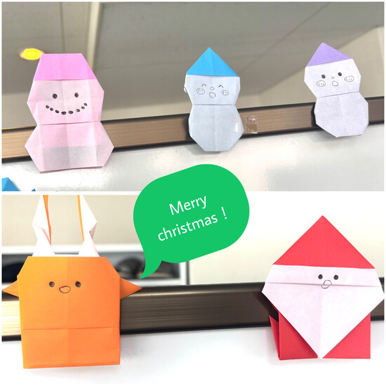 クリスマスの飾りつけを行いました!【野田キャンパス】【通信制高校】