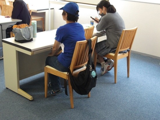 勉強に集中しましたー！ 【野田キャンパス】【通信制高校】