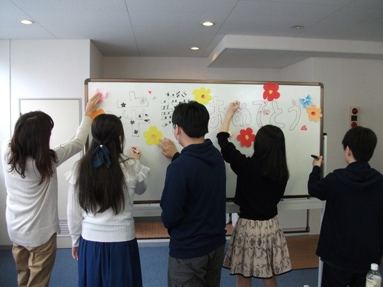 今日はK.C.さんの卒業式でした！ 【野田キャンパス】【通信制高校】