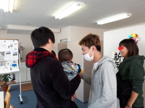 赤ちゃん可愛いです! 【野田キャンパス】【通信制高校】