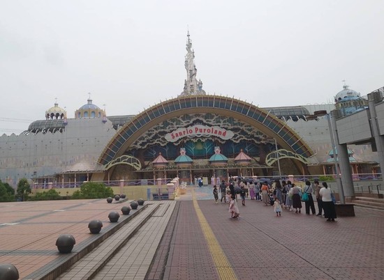 サンリオピューロランドツアーに行ってきました!!