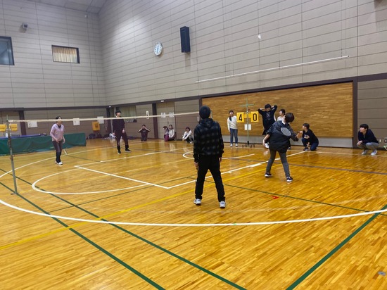 【流山・我孫子】卓球＆バドミントン バドミントン編