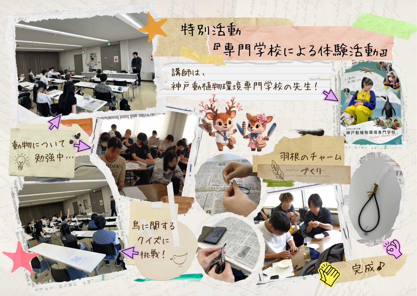 特別活動を実施しました