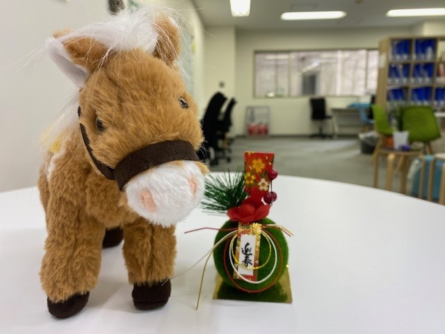 市原キャンパス　今年もよろしくお願いします。