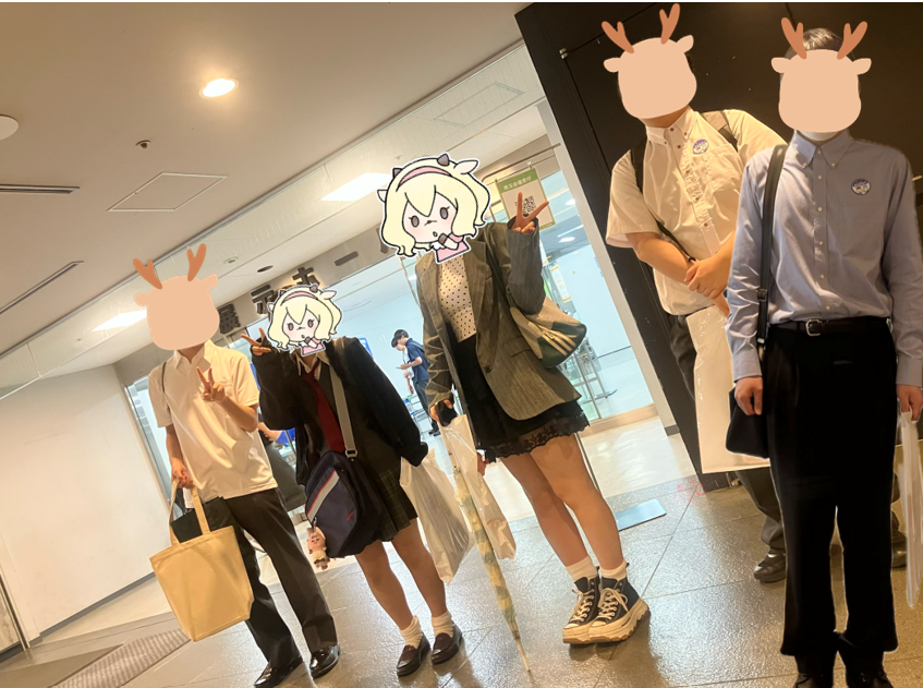 合同企業説明会に参加してきました～！