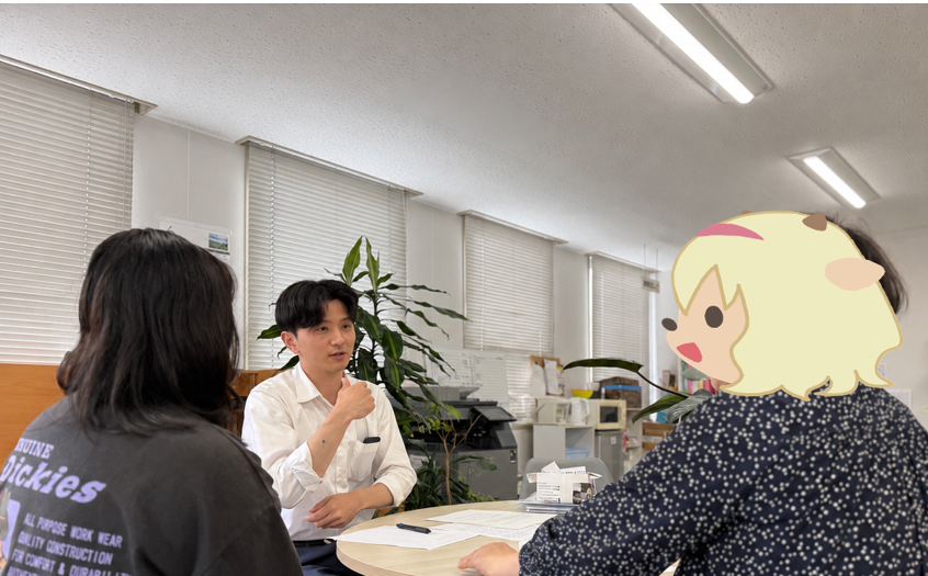 進路に悩んでいる生徒たち🍀