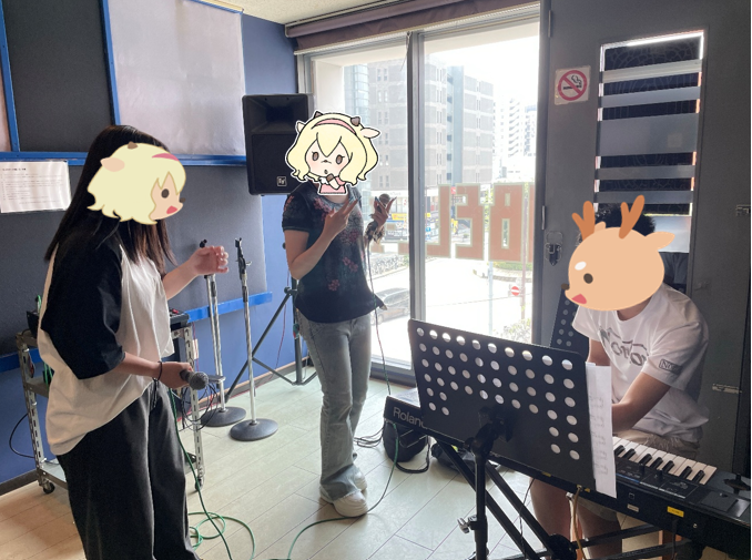 🎸音楽祭に向けて始動✨