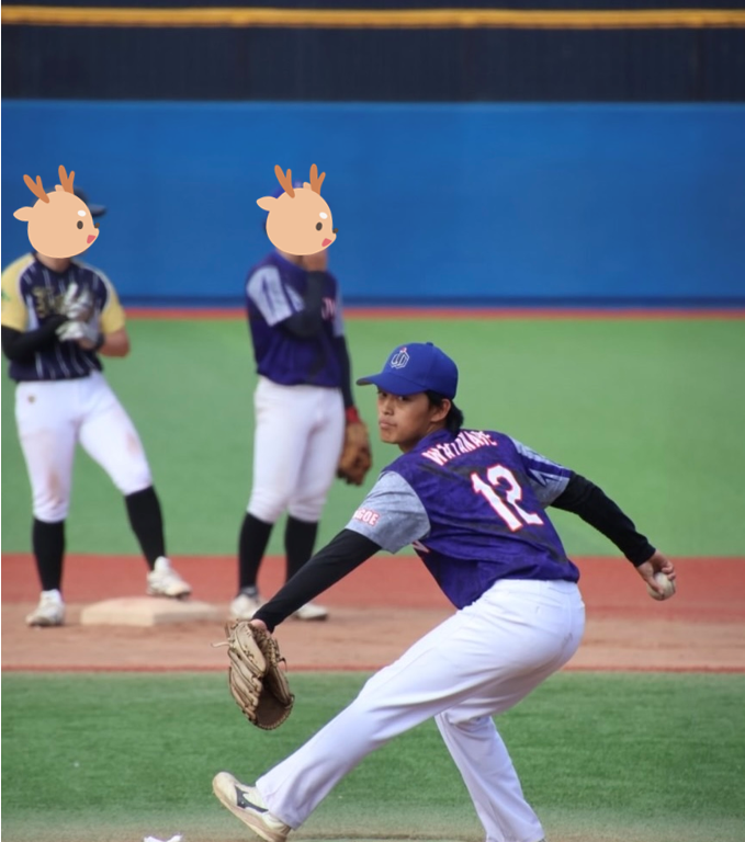 卒業生の今__『仕事も野球も全力で!』⚾🧢