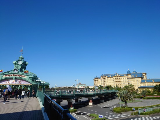 東京ディズニーランドに行ってきました‼