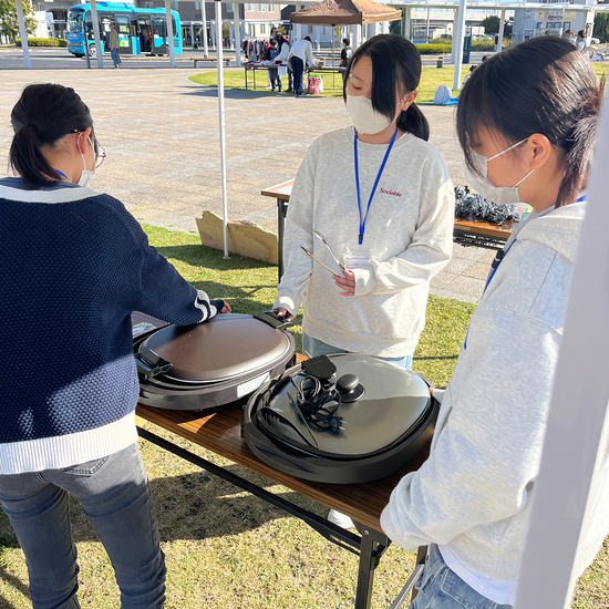 ボランティア活動への参加～鹿島学園卒業生による子ども支援～