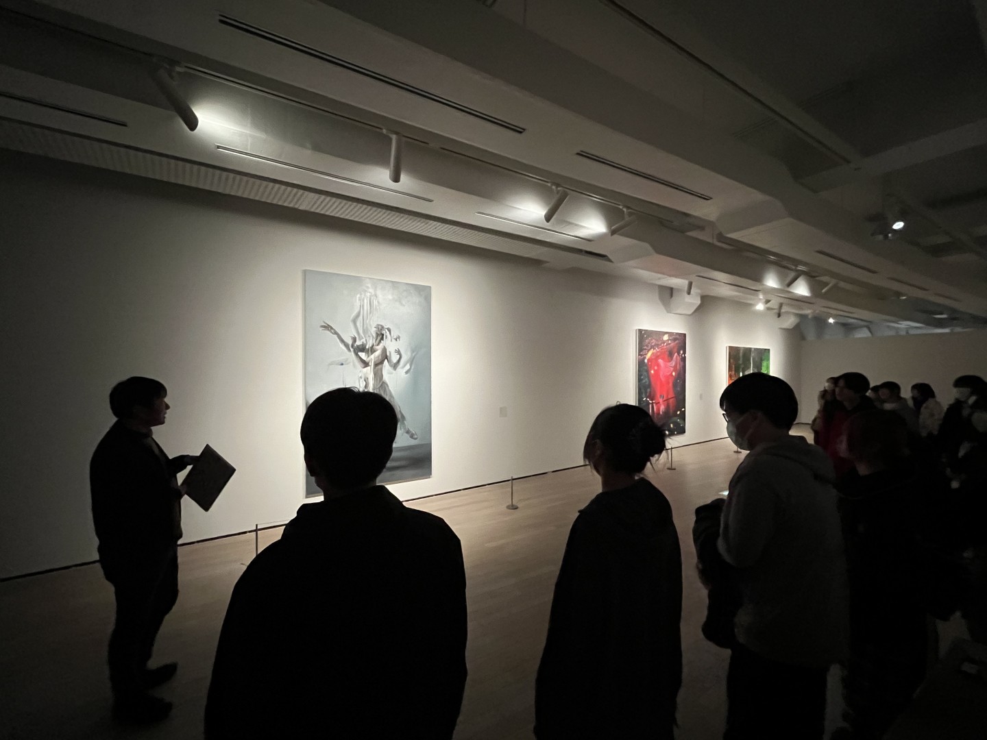 前橋のアーツ前橋で開催された美術鑑賞会レポート