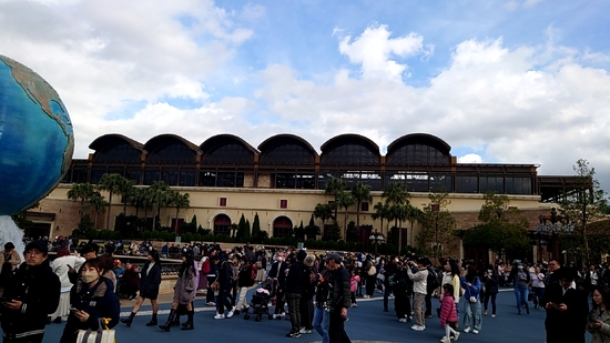 東京ディズニーシーにまた行ってきました‼