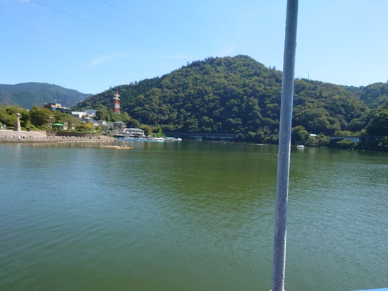 相模湖に行ってきました！